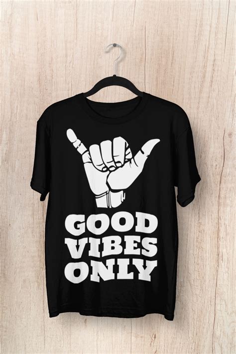 good vibes t-shirts